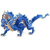 Amazon.co.jp: ドラゴンフィギュア 竜 模型 玩具 中国伝説の古典神話